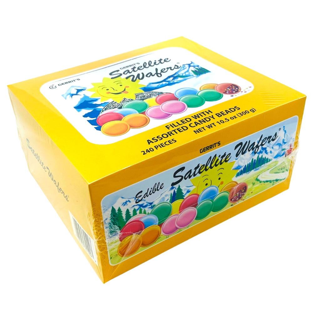 Gerrit's Satellite Wafers Candy - 240 CT Box