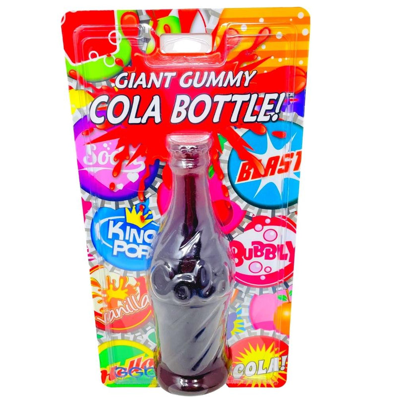 GGB Giant Gummy Cola Bottle 12.8oz Candy Funhouse