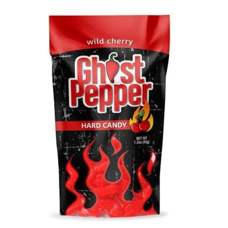 Ghost Pepper Wild Cherry Hard Candy - 36 g