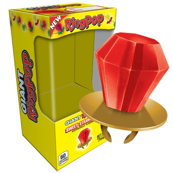 Christmas Giant Ring Pop - 1.5 lbs