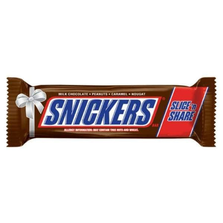 Giant Snickers Slice n Share (1LB) Mars Inc. 600g - Christmas Candy