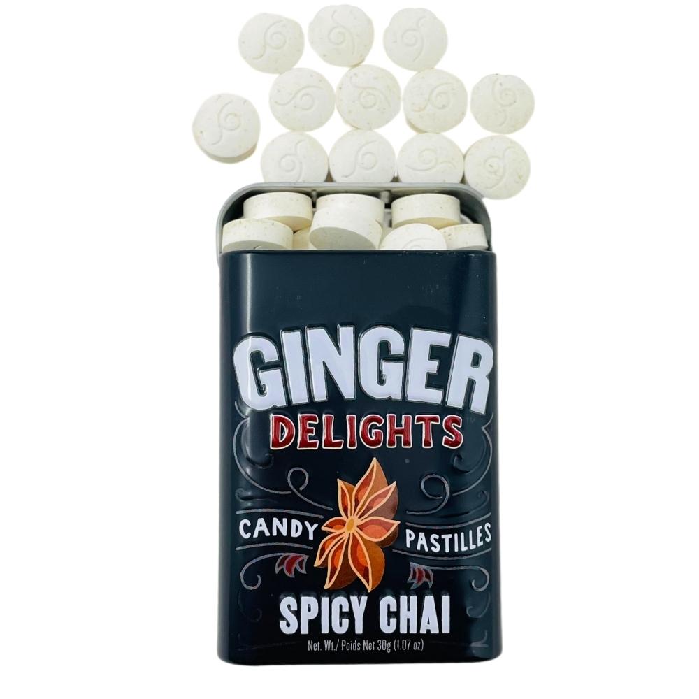 Ginger Delights Spicy Chai Mints