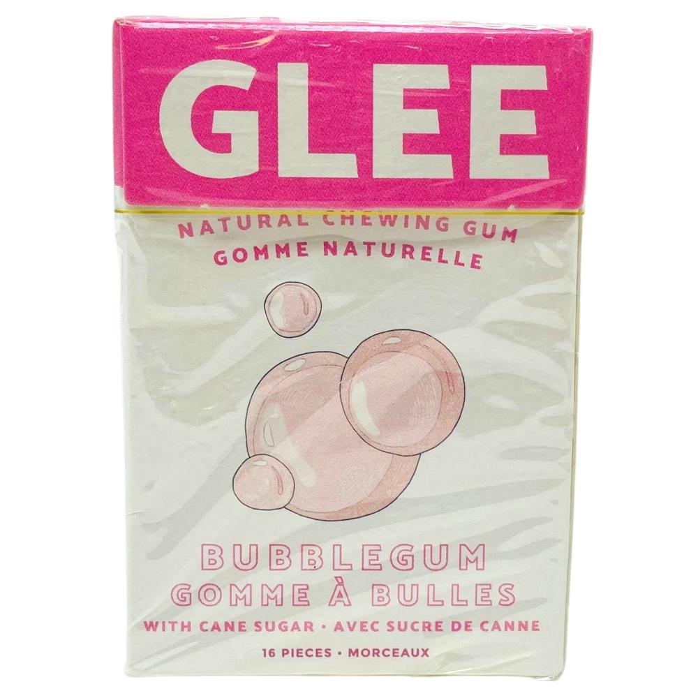 Glee Gum Bubble Gum - 16 Pieces - glee chewing gum - bubblegum - bubble gum