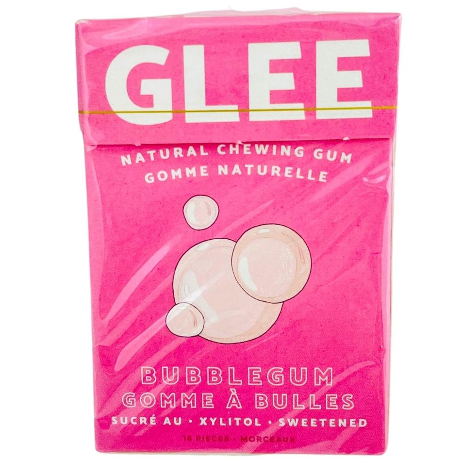 Glee Gum Sugar Free Bubblegum - 16 Pieces
