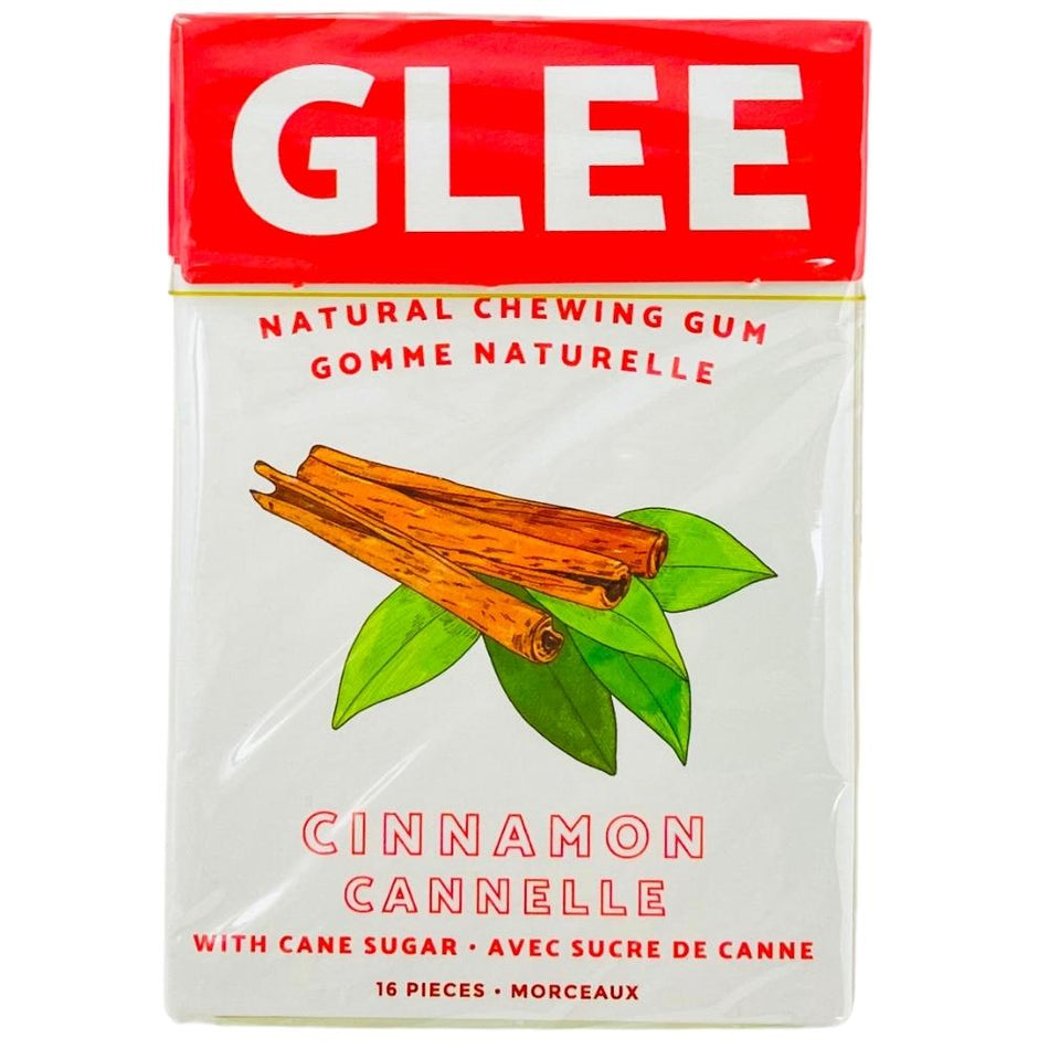 Glee Gum Cinnamon - 16 Pieces