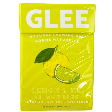 Glee Gum Sugar Free Lemon Lime - 16 Pieces