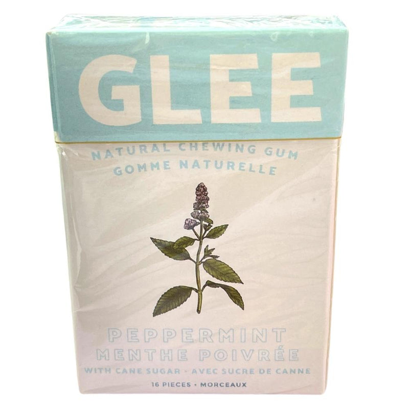Glee Gum Peppermint - 16 Pieces