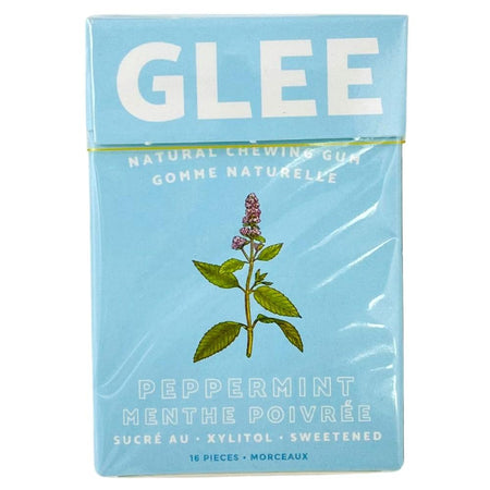 Glee Gum Sugar Free Peppermint - 16 Pieces
