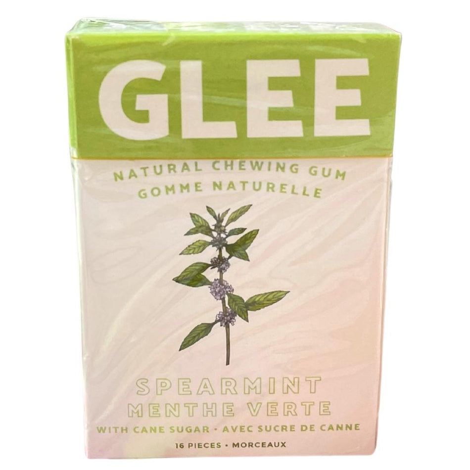 Glee Gum Spearmint - 16 Pieces