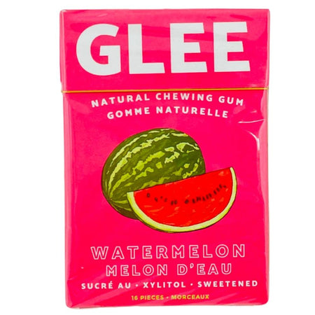 Glee Gum Sugar Free Watermelon - 16 Pieces