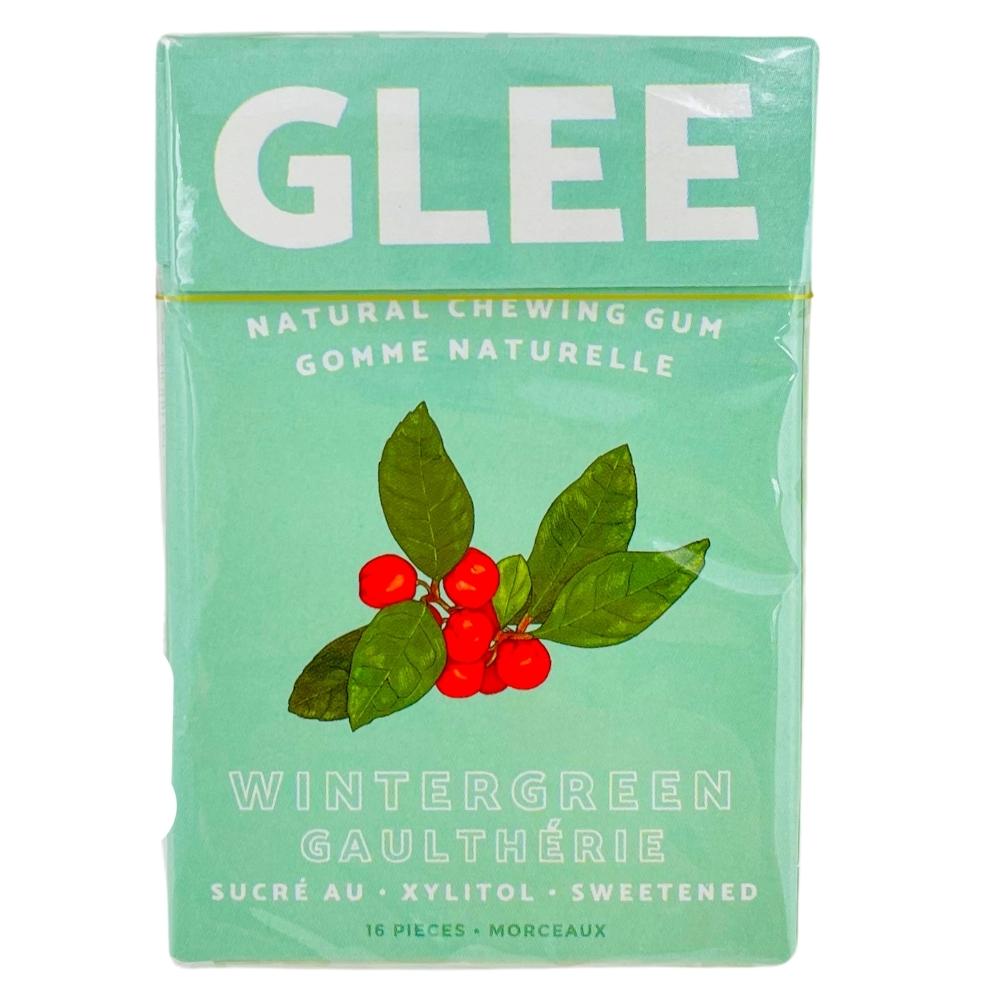 Glee Gum Sugar Free Wintergreen - 16 Pieces