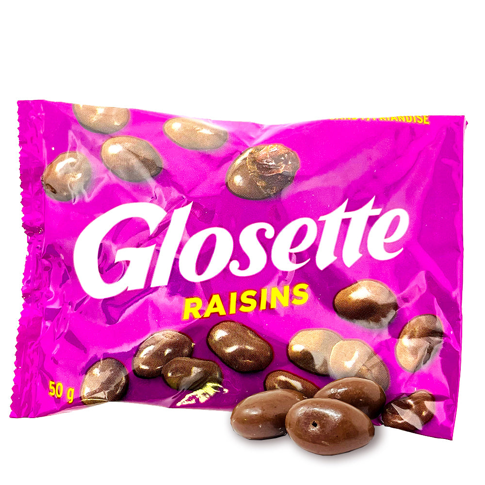 Glosette Raisins - 50g