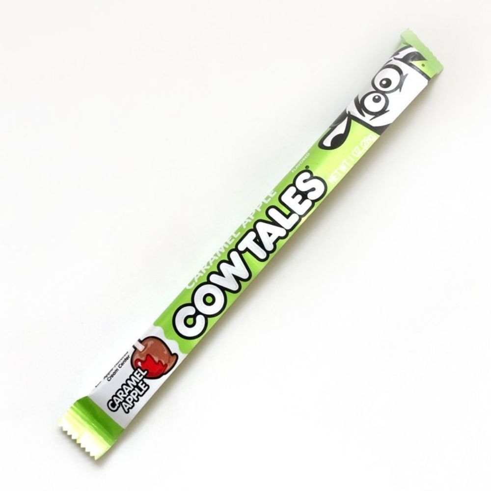 Goetze's Cow Tales Caramel Apple retro candy canada
