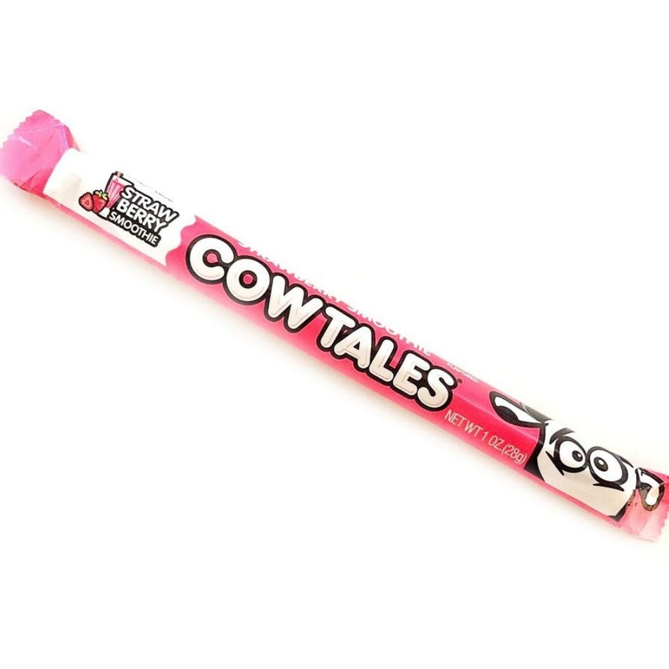 Goetze's Cow Tales Strawberry Smoothie retro candy canada