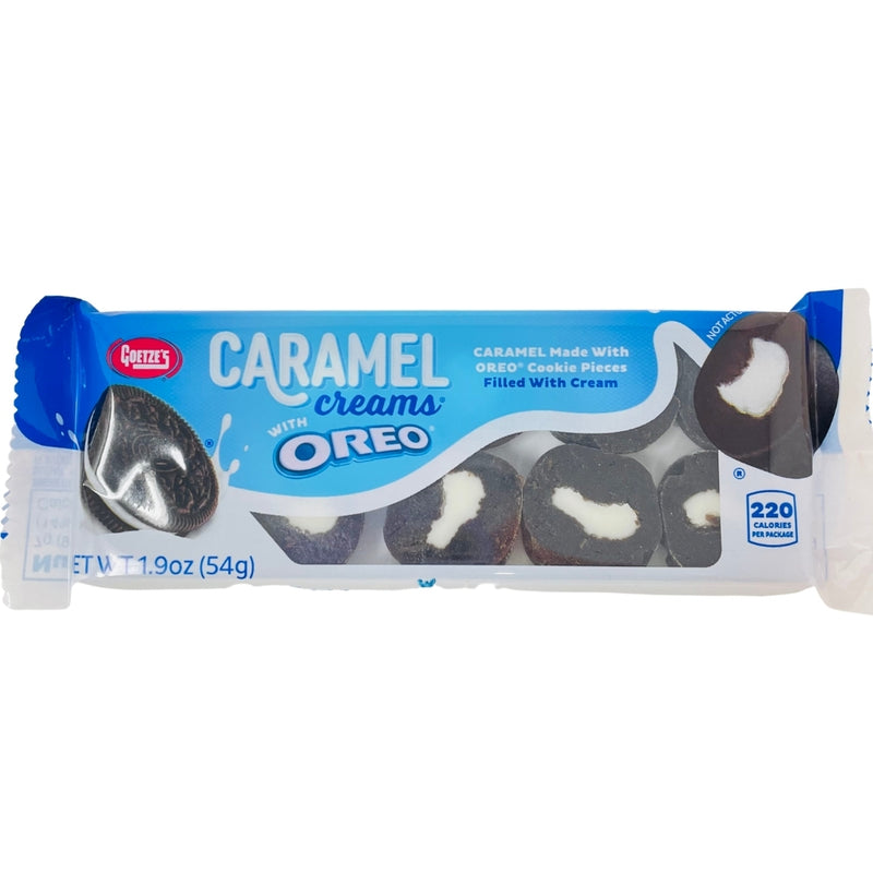 Goetze Oreo Caramel Creams 1.9oz
