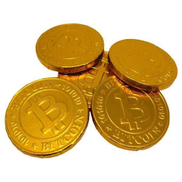 Gold Bitcoin Coins Premium Chocolate Thompson Chocolate 40g - Bulk Chocolate Edit fine chocolate milk chocolate