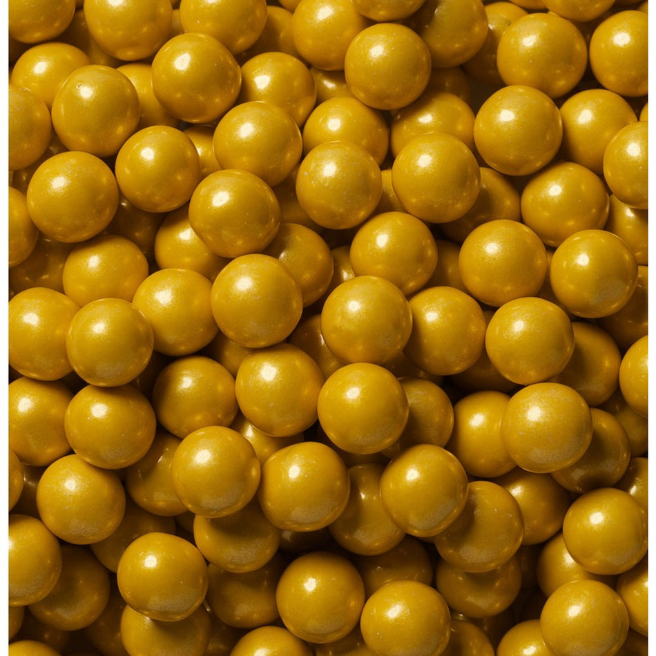 Sixlets Gold candy buffet 