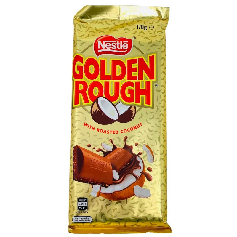 Australian Nestle Chocolate Golden Rough - 170g