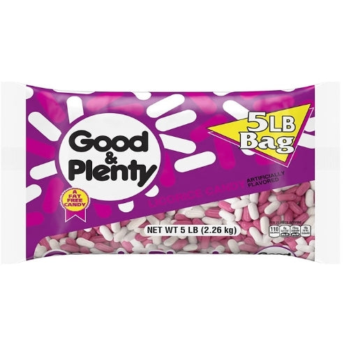Good & Plenty Bulk Bag - 5lb