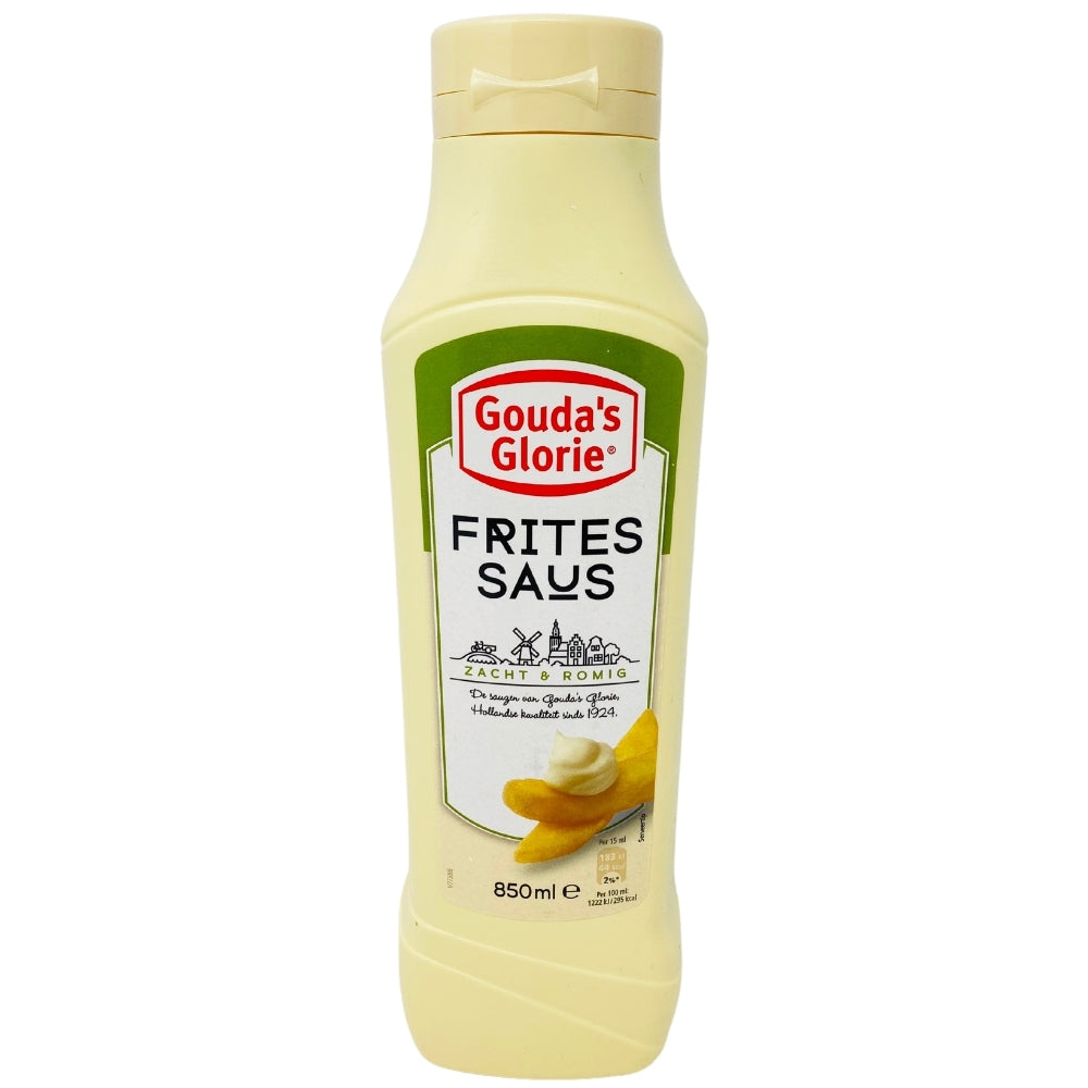 Gouda's Glorie French Fries Sauce - 850mL