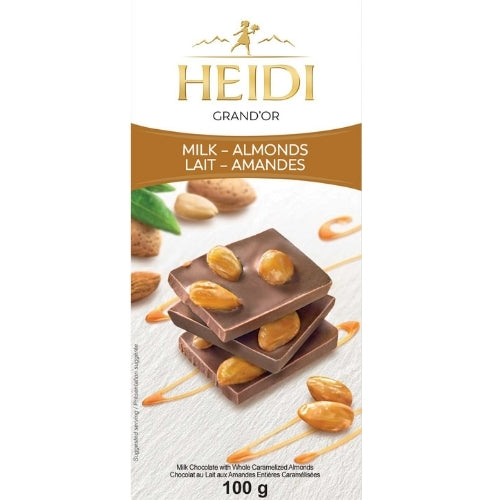 Grand'Or Milk Almonds - 100g