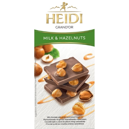 Heidi Grand'Or Milk Hazelnuts - 100g