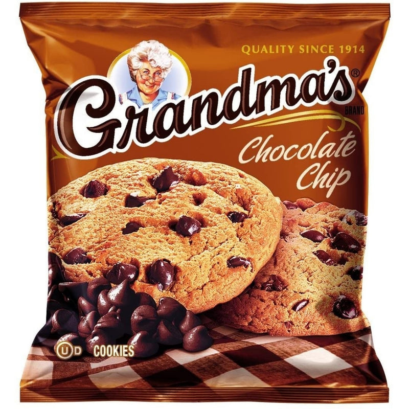 Grandma Cookies Chocolate Chip 2 Pack - 2.5oz