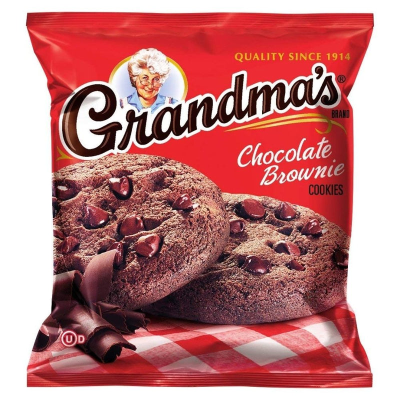 Grandma's Cookies Chocolate Brownie - 2.5oz
