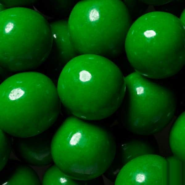 Green Gumballs SweetWorks 1kg - Bulk Candy Buffet Colour_Green Green Gum