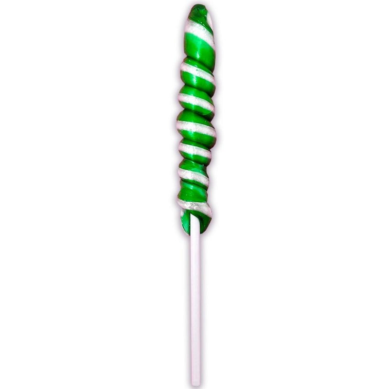 Mini Unicorn Pops Green & White Lime