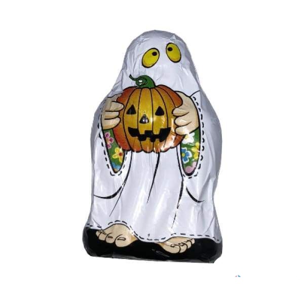 Groovy Ghost Premium Chocolate Thompson Chocolate 60g - All Natural Bulk Chocolate fine chocolate halloween