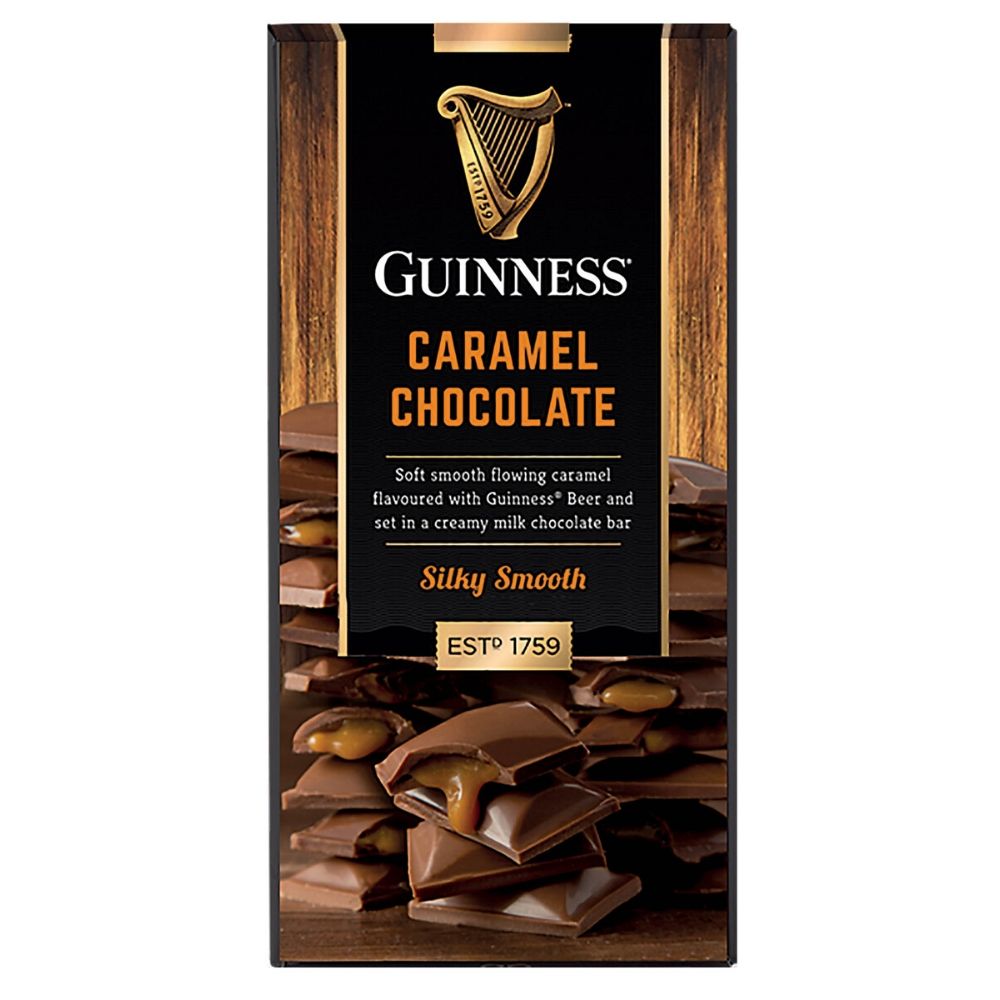 Guinness Caramel Chocolate Bar UK