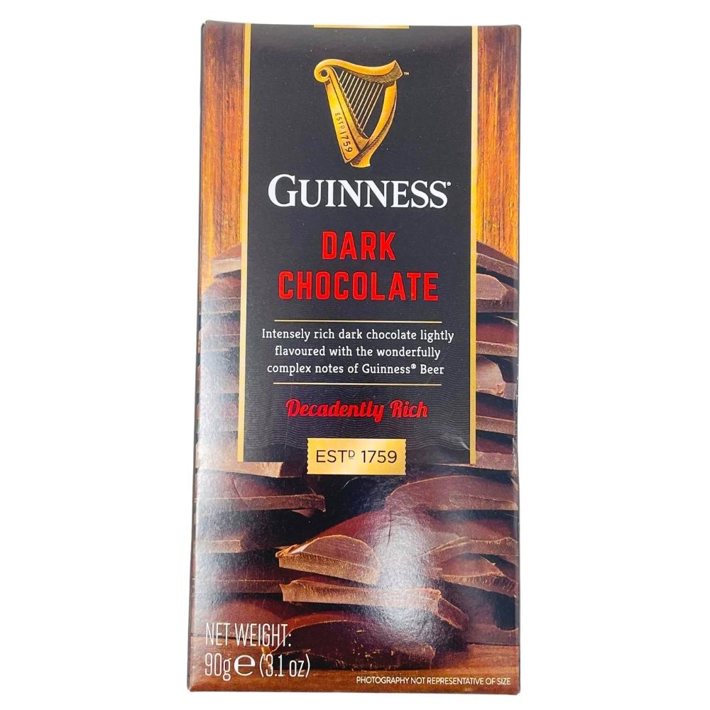 Guinness Dark Chocolate Bar UK 90g