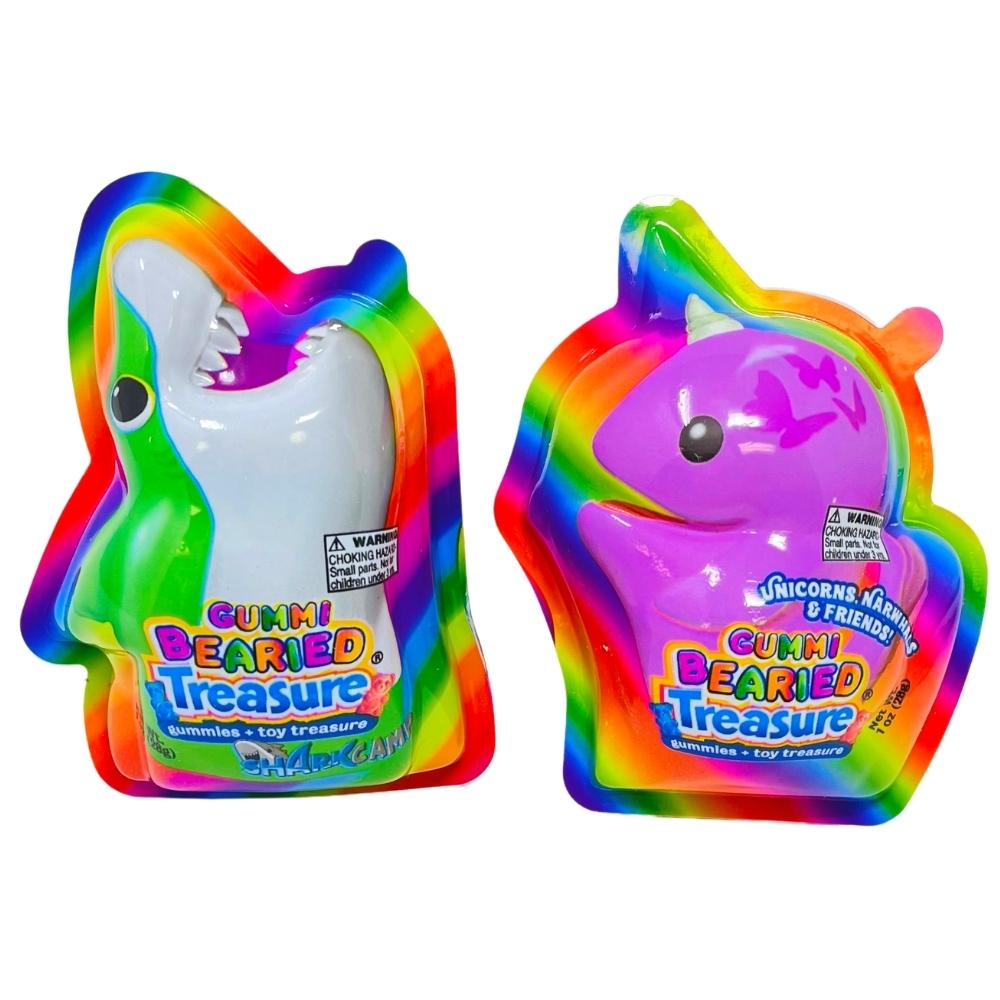 Gummi Bearied Treasure Chest - 1oz