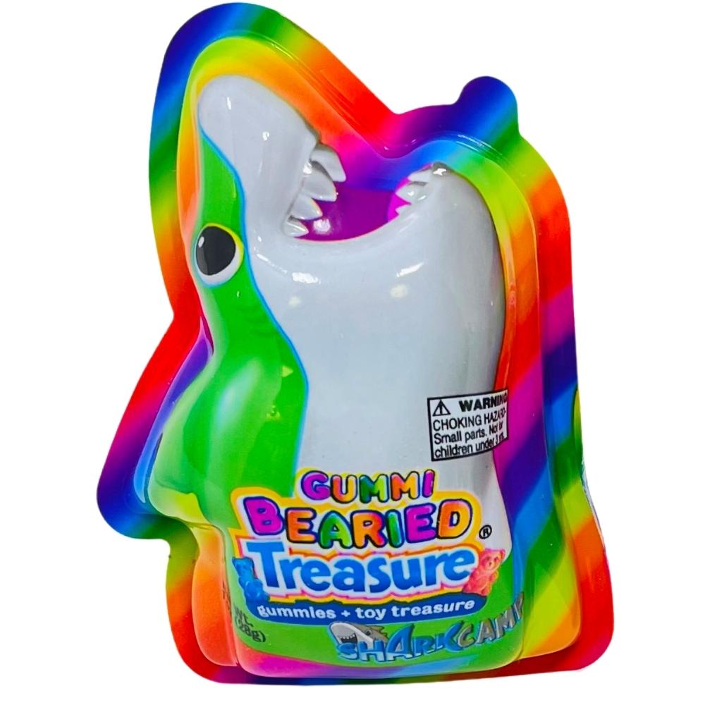 Gummi Bearied Treasure Chest - 1oz