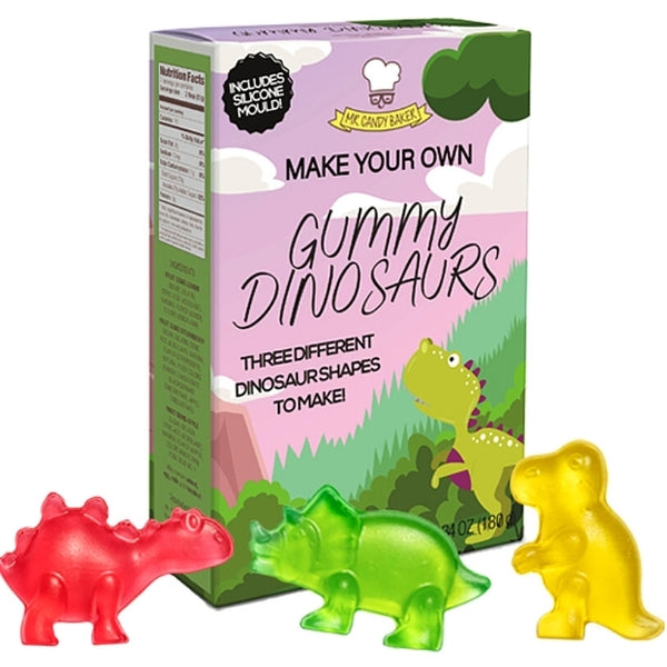 Make Your Own Gummy Dinosaurs Kit - 180g