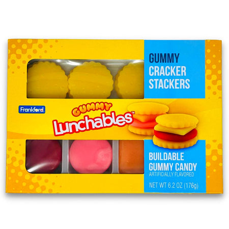 Kraft Lunchables Cracker Stackers - 6.2oz