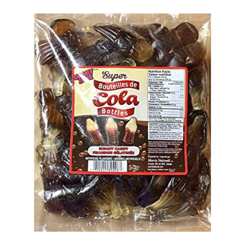 Gummy Zone Super Cola Bottles Gummy Candies-Bulk Candy Canada