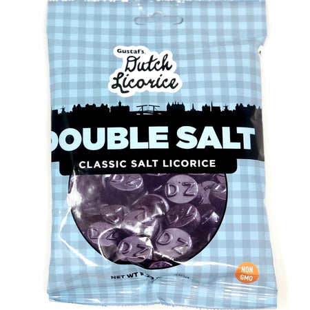 Gustaf's Double Salt Licorice - 5.29oz