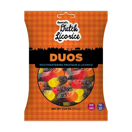 Gustaf's Dutch Licorice Duos Candy