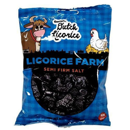 Gustaf's Dutch Licorice Farm Candy