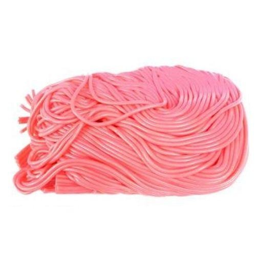 Gustafs Pink Lemonade Laces Licorice Candy