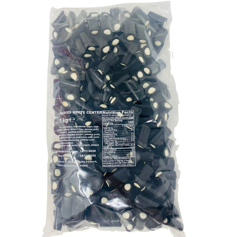 Gustaf's Rockies with White Center 1 kg Candy Funhouse Online Candy Shop