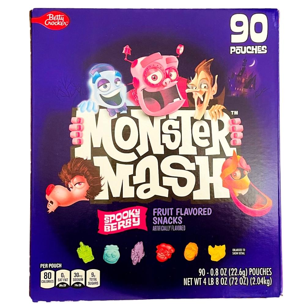 Monster Mash Fruit Snacks 90ct Candy Funhouse Candy Funhouse CA