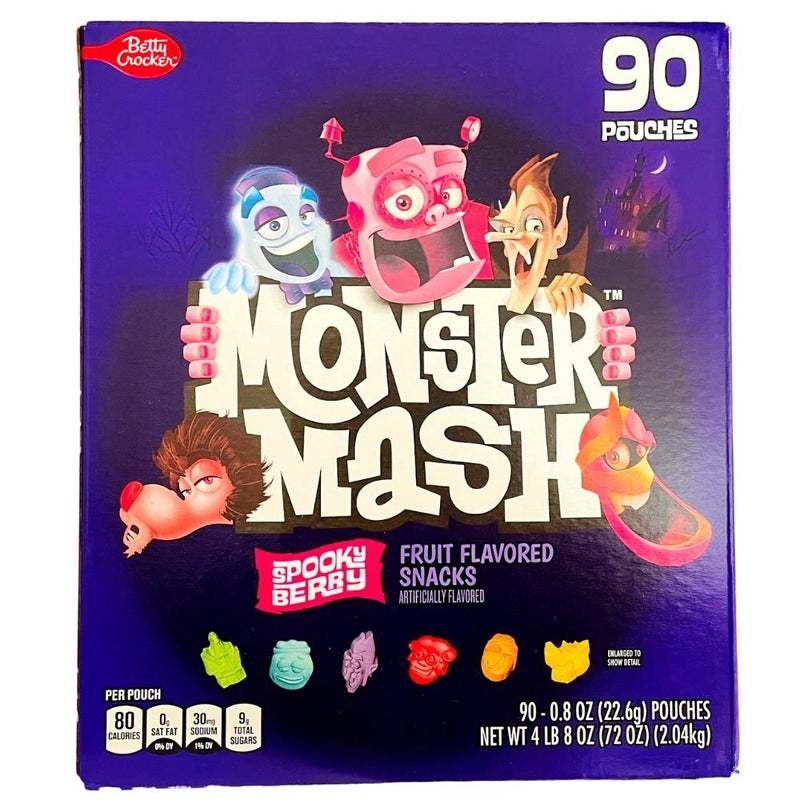 Halloween Monster Mash Fruit Snacks - 90ct
