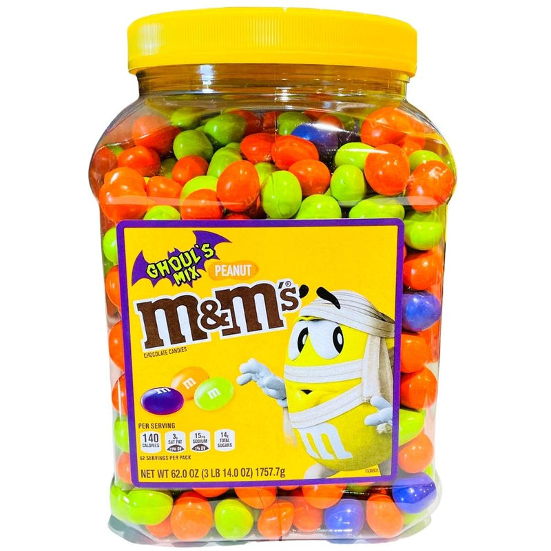 Halloween M&M's Peanut Ghoul's Mix Pantry Size - 62 oz