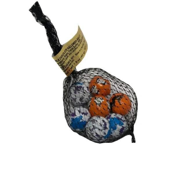 Halloween Balls Premium Chocolate Thompson Chocolate 60g - All Natural Bulk Chocolate Edit fine chocolate
