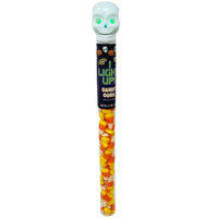 Halloween Candy Corn Light up Toppers - 2.7oz - Halloween Candy - Candy Corn - Halloween Candy Corn - Halloween Candy Corn Light Up Toppers - Halloween Treat - Halloween Decor - Halloween Decoration