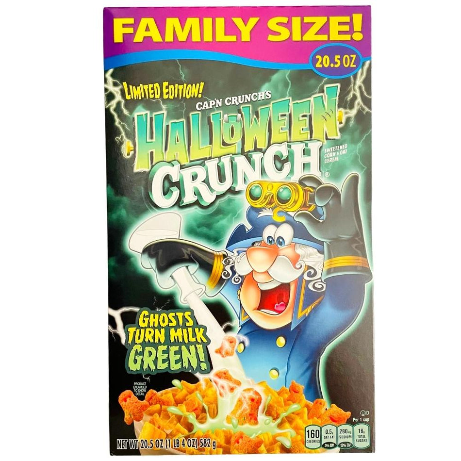 Cap'n Crunch's Halloween Crunch Limited Edition Cereal