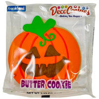 Halloween Decorated Butter Cookies